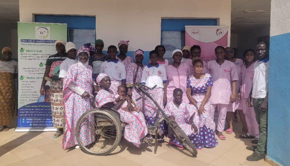 Octobre Rose à Niangbo