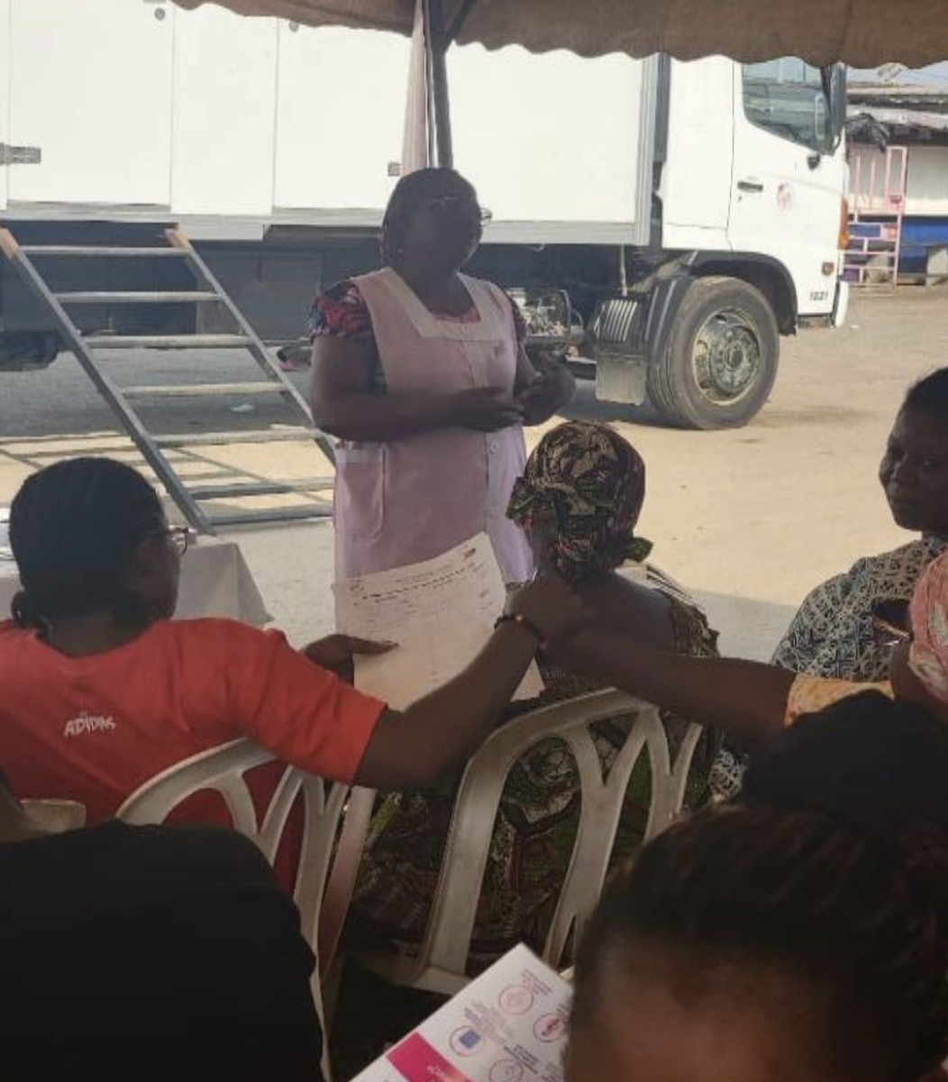 Octobre Rose à Yopougon Sicogi 