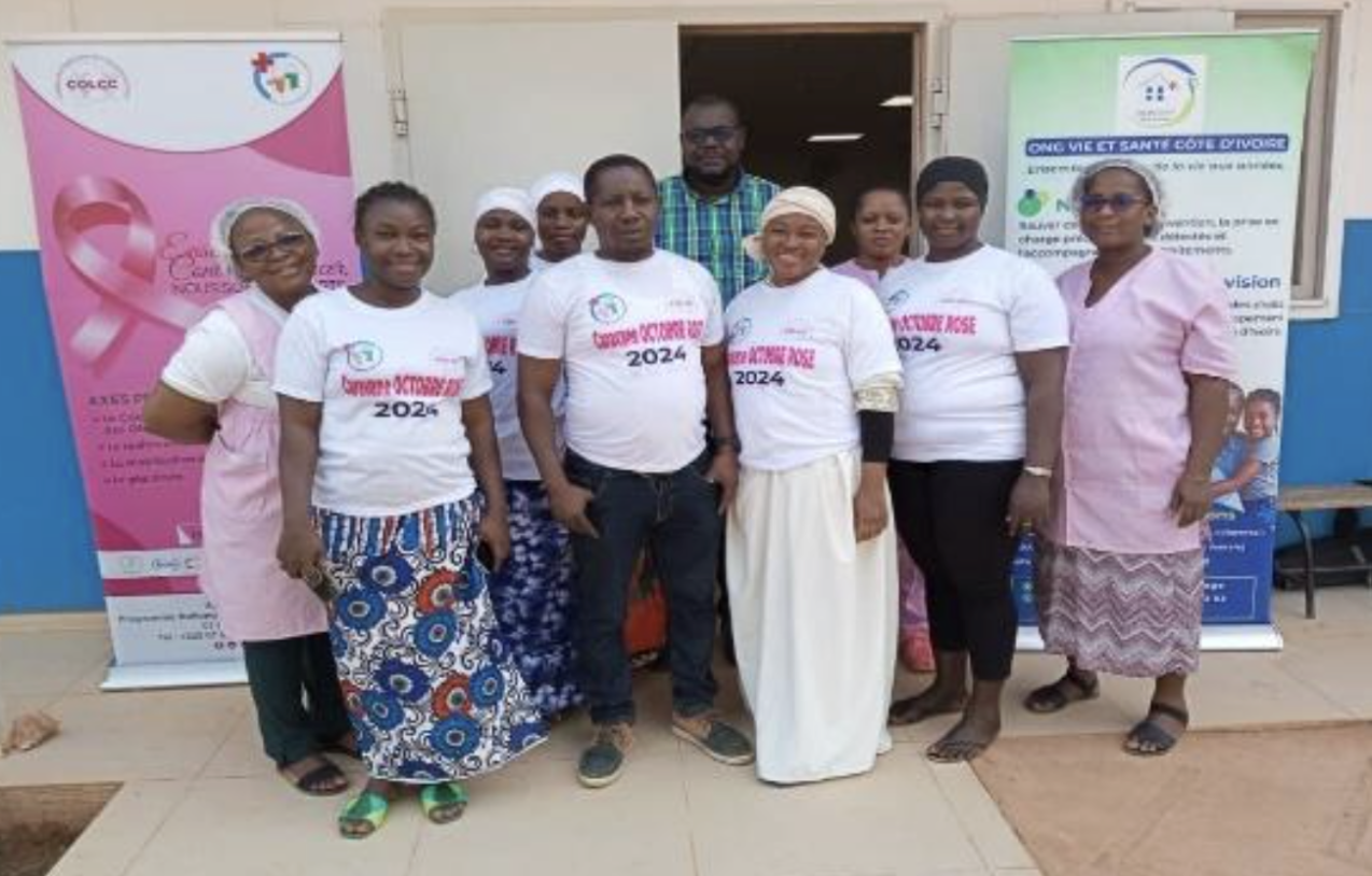 Octobre Rose à Sinématiali